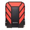Obrázek ADATA Externí HDD 1 TB 2, 5" USB 3.1 HD710 Pro, červená