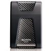 Obrázek ADATA Externí HDD 2 TB 2, 5" USB 3.1 DashDrive Durable HD650, černý (gumový, nárazu odolný)