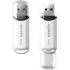 Obrázek ADATA Flash Disk 32 GB C906, USB 2.0 Classic, bílá