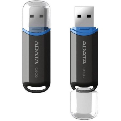 Obrázek ADATA Flash Disk 32 GB C906, USB 2.0 Classic, černá