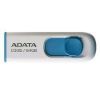 Obrázek ADATA Flash Disk 64 GB C008, USB 2.0 Classic, bílá