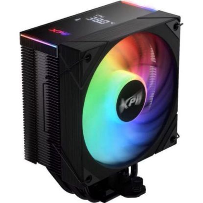 Obrázek ADATA XPG Chladič CPU MAESTRO PLUS 42SAA, 1 x 120 mm, ARGB, LGA 1851, AM5, černá