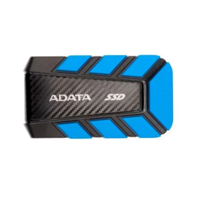 Obrázek ADATA External SSD 2 TB SD820, USB 3.2 Gen 2 x 2, Černo- modrá
