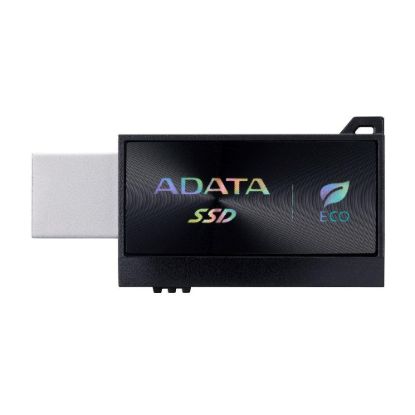 Obrázek ADATA Externí SSD SC730 512 GB, USB- C/ A, USB 3.2 Gen2, černá