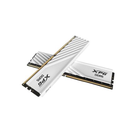 Obrázek ADATA XPG DIMM DDR5 64 GB (Kit of 2) 5600MT/ s CL46 Lancer Blade, Bílá