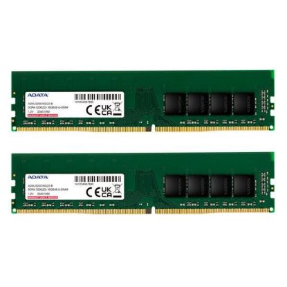 Obrázek ADATA DIMM DDR4 32 GB (Kit of 2) 3200MHz CL22 1048 x 8, Premier Dual Tray