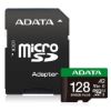 Obrázek ADATA MicroSDXC karta 128 GB Speed Plus, U3, C10, A2, V30 (R: 180/ W: 160 MB/ s) + SD adaptér