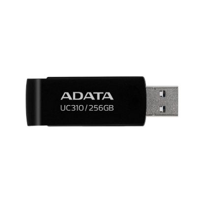 Obrázek ADATA Flash Disk 256 GB UC310, USB 3.2 , černá