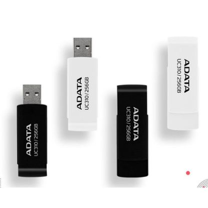 Obrázek ADATA Flash Disk 128 GB UC310, USB 3.2 , černá