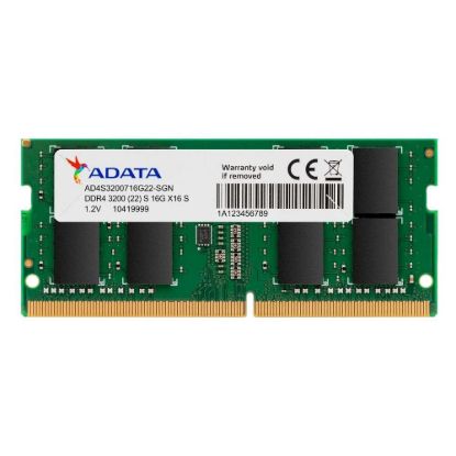 Obrázek ADATA SODIMM DDR4 32 GB 3200MHz 512 x 8, Premier Single Tray