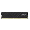 Obrázek ADATA XPG DIMM DDR4 8 GB 3200MHz CL16 GAMMIX D35 memory, Single Color Box, Black