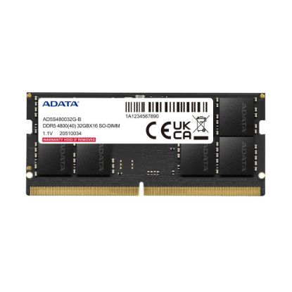 Obrázek ADATA SODIMM DDR5 32 GB 4800MHz CL40, Single Tray