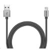 Obrázek ADATA Sync & Charge Lightning kabel - USB A 2.0, 100cm, hliníková, titan