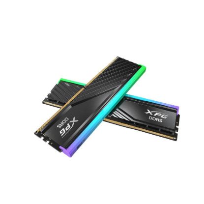 Obrázek ADATA XPG DIMM DDR5 48 GB (Kit of 2) 6400MT/ s CL32 Lancer Blade RGB, Černá