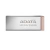 Obrázek ADATA Flash Disk 256 GB UR350, USB 3.2, stříbrno- hnědá