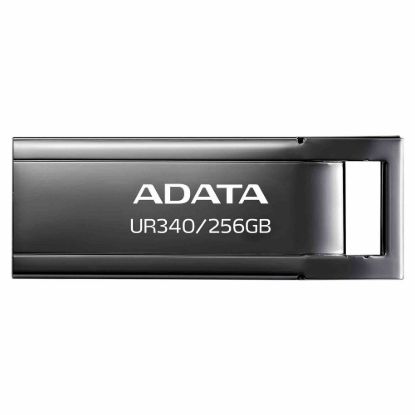 Obrázek ADATA Flash Disk 256 GB UR340, USB 3.2, černá
