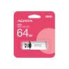 Obrázek ADATA Flash Disk 64 GB C906, USB 2.0, bílá