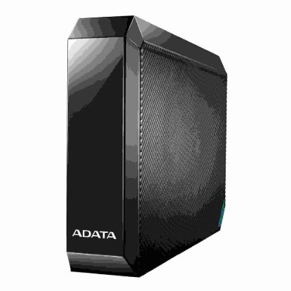 Obrázek ADATA Externí HDD 8 TB HM800, USB Micro- B, USB 3.2, černá