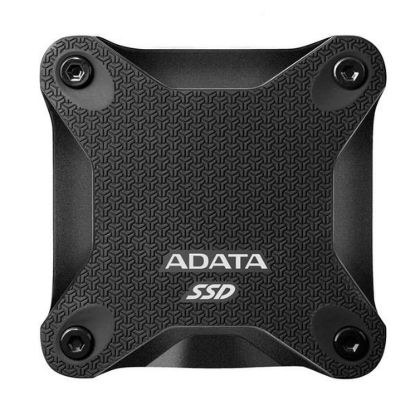 Obrázek ADATA Externí SSD 512 GB SD620, USB Micro- B, USB 3.2 Gen 2, R: 520/ W: 460MB/ s, černá