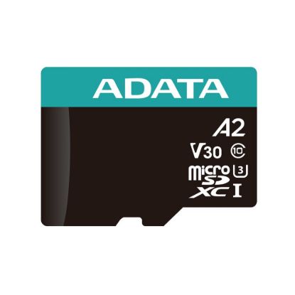 Obrázek ADATA MicroSDXC karta 1 TB Premier Pro UHS- I V30S (R: 100/ W: 80 MB/ s) + SD adaptér