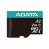 Obrázek ADATA MicroSDXC karta 512 GB Premier Pro UHS- I V30S (R: 100/ W: 80 MB/ s) + SD adaptér