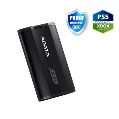 Obrázek ADATA External SSD 4 TB SD810 USB 3.2 USB- C, Černá