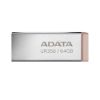 Obrázek ADATA Flash Disk 64 GB UR350, USB 3.2 Dash Drive, kov hnědá