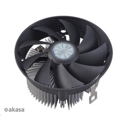 Obrázek AKASA chladič CPU, pro AMD, 12cm fan