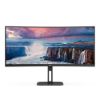 Obrázek AOC MT VA LCD WLED 34" CU34V5C/ BK - VA panel, 3440 x 1440, HDMI, DP, USB, USB- C, nast. vyska, repro, zakriven