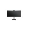 Obrázek AOC MT VA LCD WLED 34" CU34V5CW/ BK - VA panel, 3440 x 1440, HDMI, DP, USB, USB- C, nast. vyska, repro, webcam, zakriven