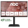 Obrázek AOC MT 23, 8" 24E4CV - 1920 x 1080, IPS, 120 Hz, 1xHDMI, 1xDP, USB hub, USB- C, PD, RJ45, Repro, Pivot