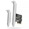 Obrázek AXAGON PCES- SJ2, PCIe řadič - 2x interní SATA 6G port, JMB582, SP & LP