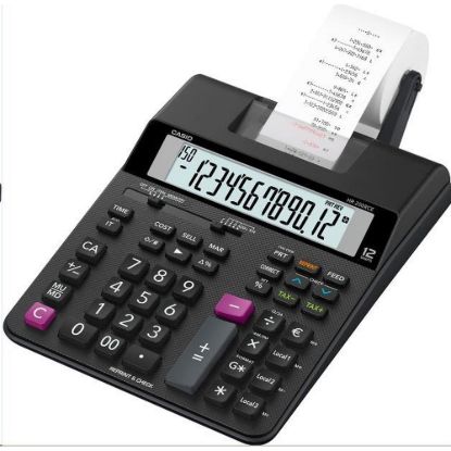 Obrázek CASIO kalkulačka HR 200 RCE, Tiskový klakulátor