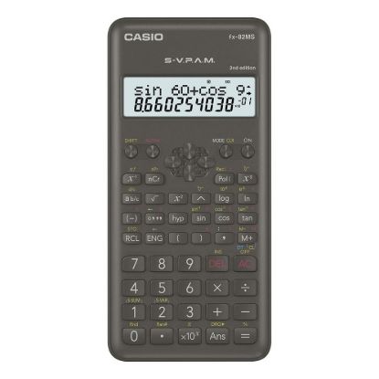 Obrázek CASIO kalkulačka FX 82 MS 2E, školní