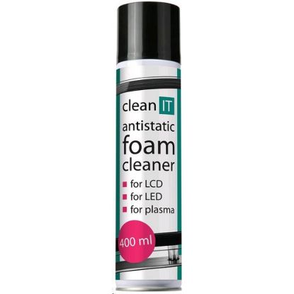 Obrázek CLEAN IT Antistatická čistící pěna na obrazovky 400ml