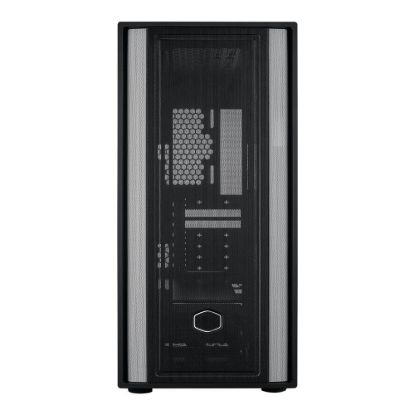 Obrázek Cooler Master case MasterBox 600 Lite, ATX, Průhledná bočnice, Černá