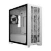 Obrázek Cooler Master case Elite 301 Lite, mATX, Průhledná bočnice, 1x 120mm Fan, Bílá