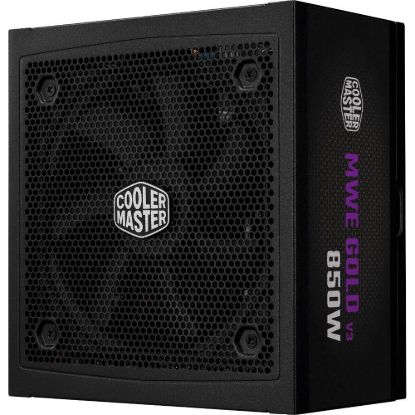 Obrázek Cooler Master zdroj 850 W MWE Gold 3, 120mm, 80+ Gold, Plně modulární, ATX 3.1