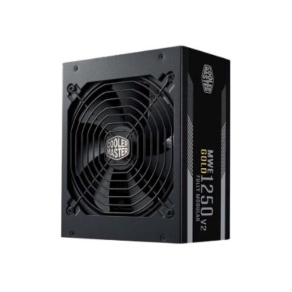 Obrázek Cooler Master zdroj 1250 W MWE Gold, 140mm, 80+ Gold, Plně modulární, ATX 3.1