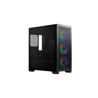 Obrázek Cooler Master case Elite 302, Průhledná bočnice, mATX, 3x 120mm ARGB Fan, černá