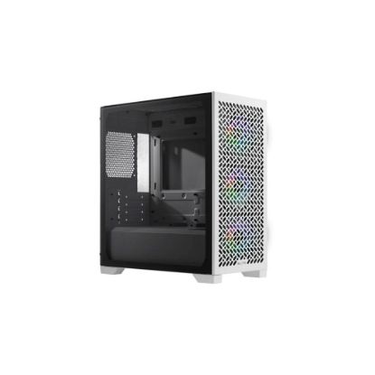 Obrázek Cooler Master case Elite 302 White, Průhledná bočnice, mATX, 3x 120mm ARGB Fan, bílá