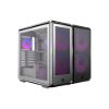 Obrázek Cooler Master case MasterFrame 600 Mesh Silver ARGB, Průhledná bočnice, ATX, 2x 200mm ARGB Fan, 1x 120mm ARGB Fan, Šedá