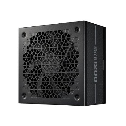 Obrázek Cooler Master zdroj ELITE Gold 1200 W FM, 135mm, Plně modulární, 80 Plus Gold, ATX 3.1