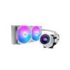 Obrázek Cooler Master vodní chladič MasterLiquid Core Nex 240, 2 x 120mm, LGA1851, AM5, bílá