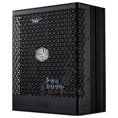Obrázek Cooler Master zdroj X Silent Edge Platinum 1100 W 230V, 120mm, Plně modulární, 80 Plus Platinum, ATX 3.1
