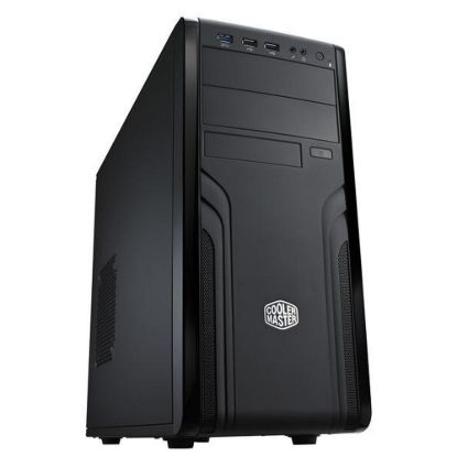 Obrázek Cooler Master case Force 500, ATX, 1x 120mm Fan, Černá