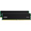 Obrázek CRUCIAL DIMM DDR4 64 GB (Kit of 2) 3200MHz CL22, Pro