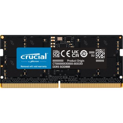 Obrázek CRUCIAL SODIMM DDR5 16 GB 4800MHz CL40