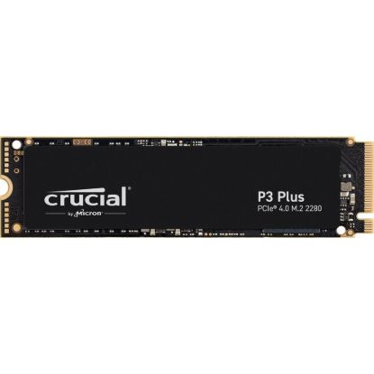 Obrázek CRUCIAL SSD 4 TB P3 Plus, M.2 2280, PCIe Gen4 x 4, R: 4800/ W: 4100MB/ s