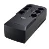 Obrázek Fortron UPS FSP NanoFit 600, 600 VA, 2xUSB power, LED, offline